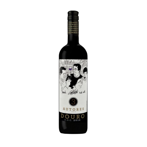 VINHO 3 AUTORES DOURO DOC 750ML TINTO