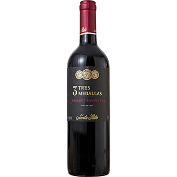 VINHO SANTA RITA 3 MEDALLAS CABERNET SUA