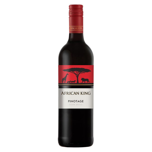 VINHO AFRICAN KING 750ML PINOTAGE