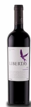 VINHO CHILENO TINTO CARMENERE  LIBERTAS  750ML