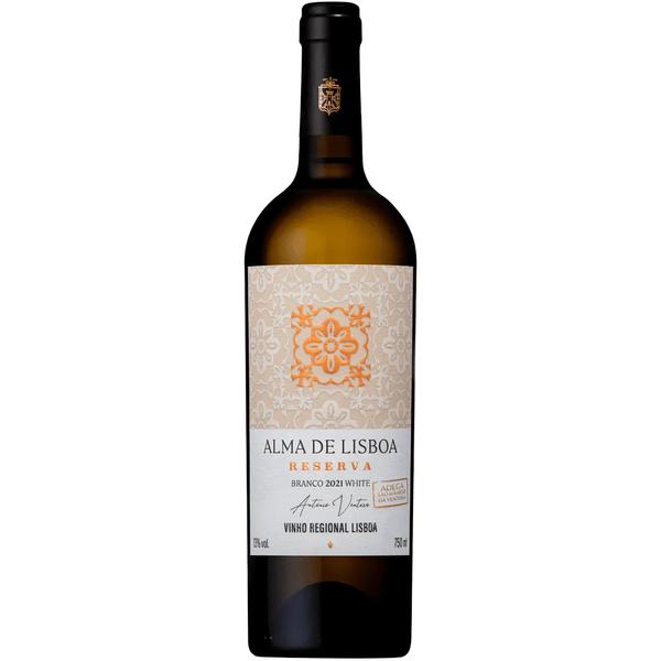 VINHO POR ALMA DE LISBOA RESERVA 750ML BRANCO ARINTO