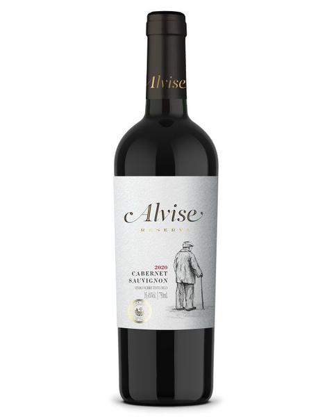 Vinho Tinto Brasileiro Alvise Reserva 750ml Cabernet Sauvignon