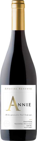 Vinho Annie Special Reserve 750ml Pinot Noir