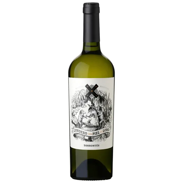 VINHO ARG CORDERO CON PIEL DE LOBO 750ML BRANCO TORRONTES