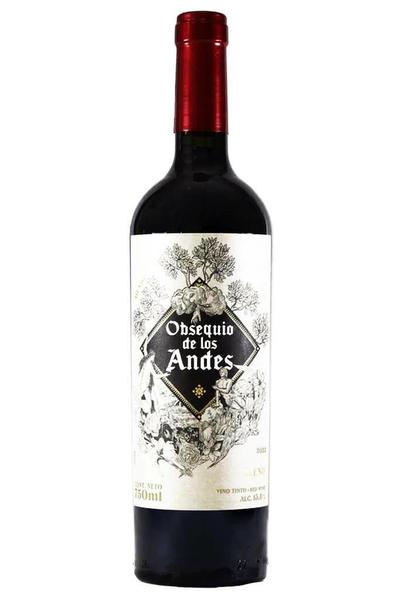 VINHO OBSEQUIO DE LOS ANDES 750 ML UNIDADE