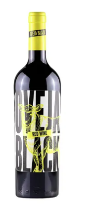 VINHO ARG OVEJA BLACK 750ML RED WIN