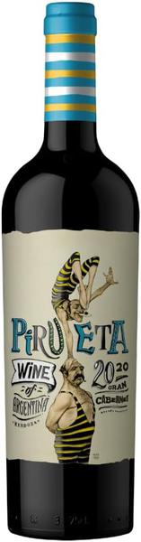 VINHO ARG PIRUETA VARIETAL CAB SAUV 750ML