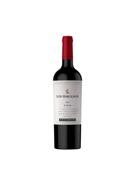 VINHO ARG LOS HAROLDOS SHIRAZ 750ML