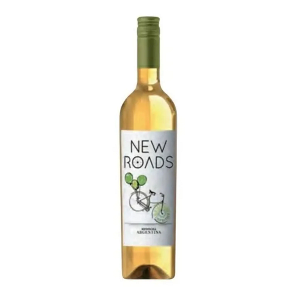 VINHO ARGENTINO BRANCO 750ML NEW ROADS