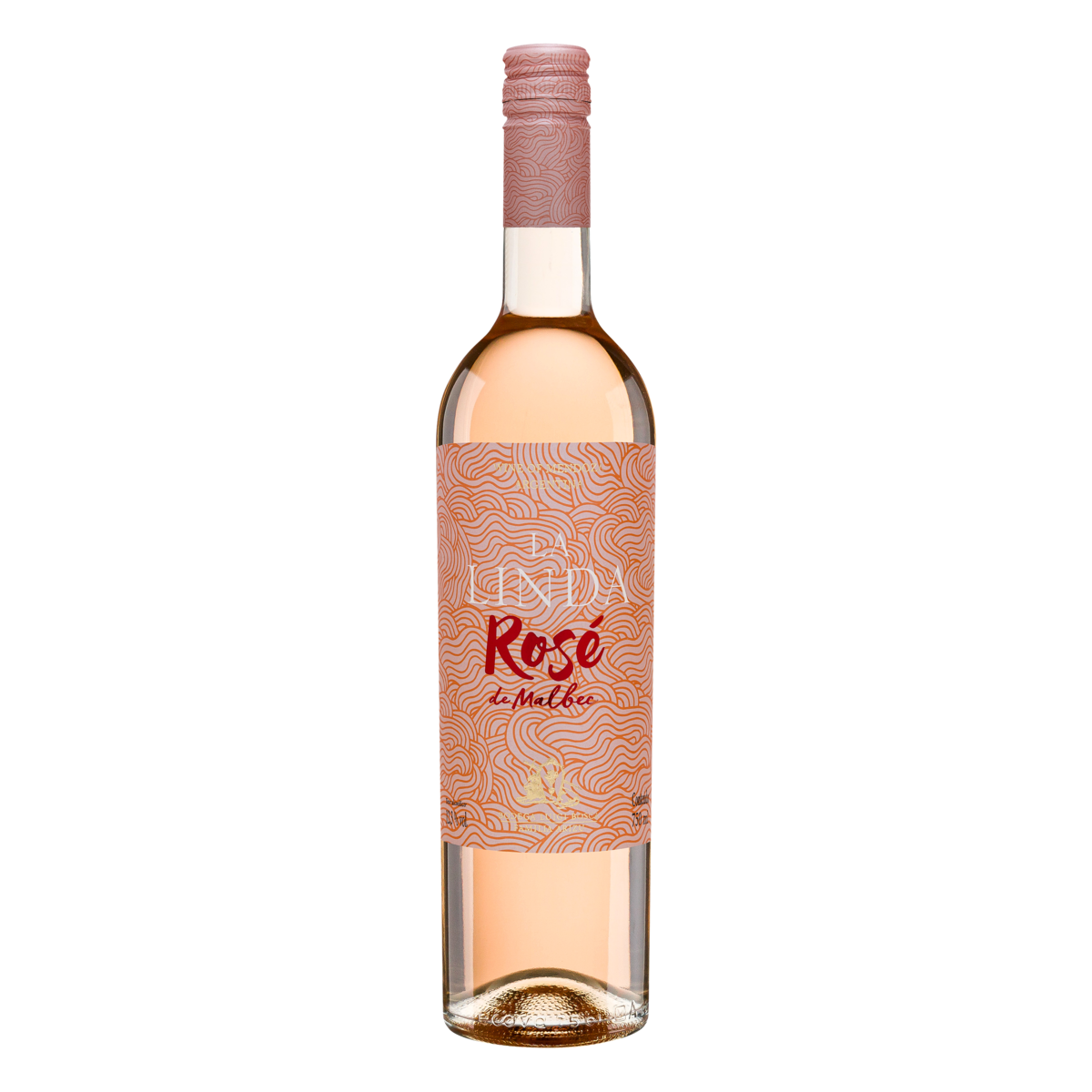 VINHO LA LINDA ROSE MALBEC 750ML