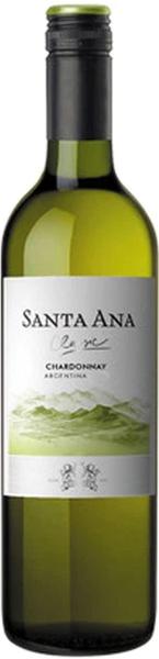 VINHO ARG.SANTA ANA CHARDONAY BCO 750ML