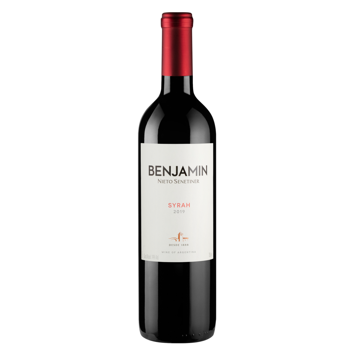 VINHO BENJAMIN 750ML SYRAH