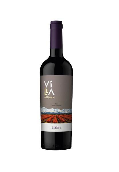 VINHO MALBEC 750ML VILLA DEL NEVADO