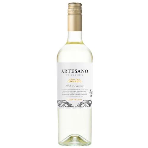 VINHO ARTESANO 750ML NATURAL PINOT GRIS