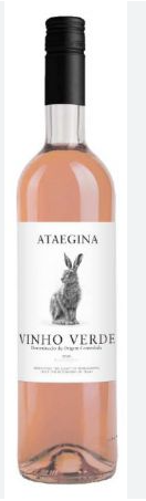 VINHO POR ATAEGINA 750ML VERDE ROSA