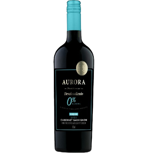 VINHO AURORA 750ML DESALCOOL CAB.SAUVIGN