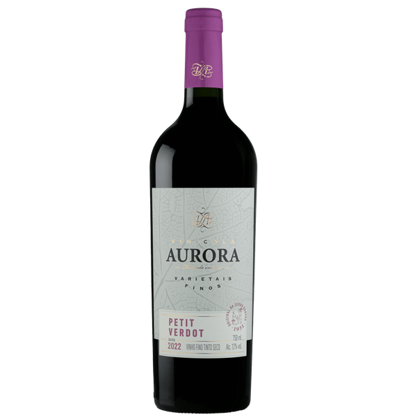 Vinho Nac Aurora Varietal 750ml Petit Verdot