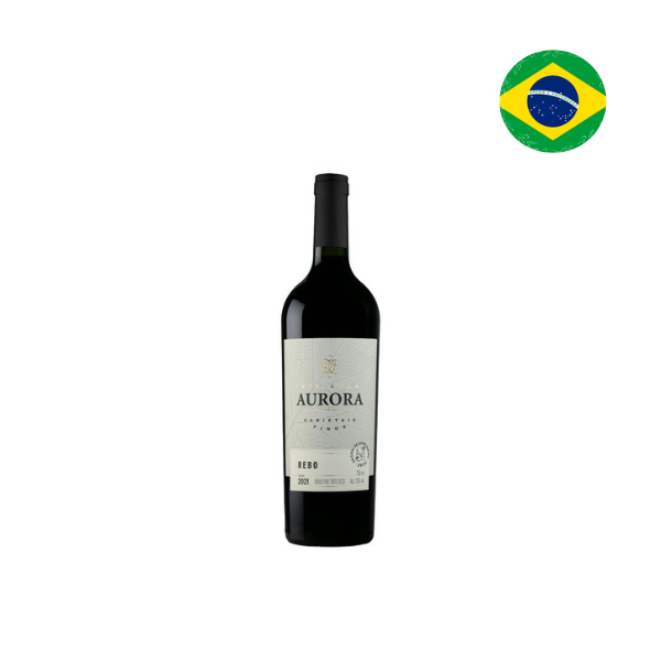 VINHO AURORA VARIETAL REBO 750ML TINTO S
