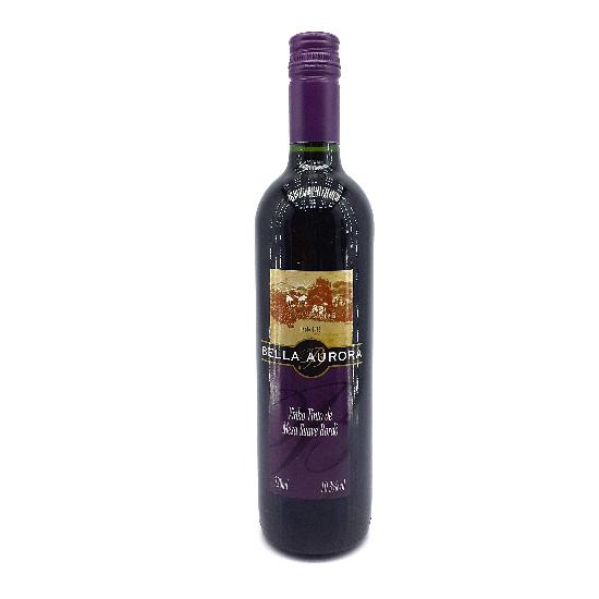 VINHO SUAVE BORDO BELLA AURORA 720ML