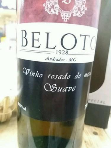 VINHO TINTO DE MESA SECO BELOTO 1L