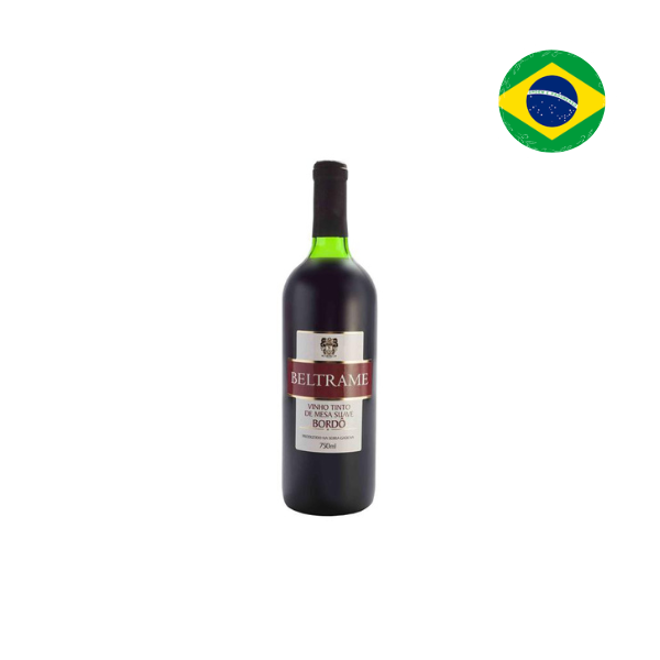 VINHO BELTRAME TTO BORBO SC 750ML