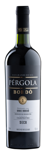 VINHO PERGOLA TINTO 750ML BORDO