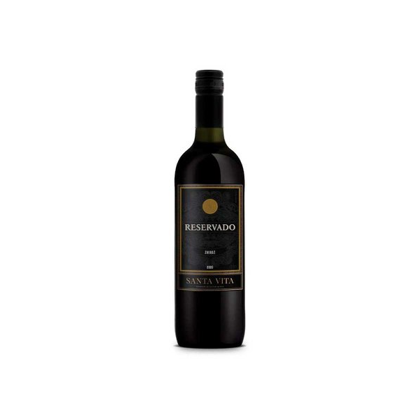 Bebida Vinho Santa Vita Res 750Ml Shiraz