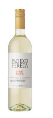 VINHO IMP BCO PACHECO 750ML PINOT GRIGIO