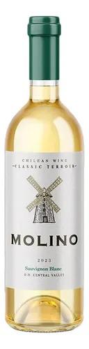 VINHO CHILENO MOLINO CHARDONNAY 750ML