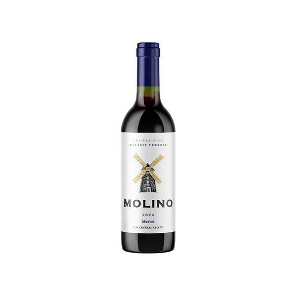 VINHO CHILENO MOLINO MERLOT 750ML
