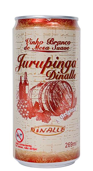 Vinho Branco Jurupinga Lt 269ml