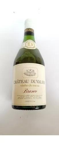 Vinho Chateau Duv.Bco Sc.750ml