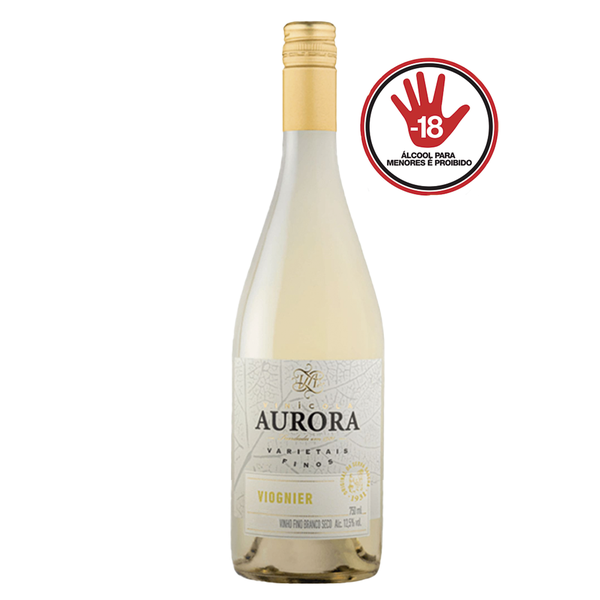 VINHO NAC AURORA 750ML VAR VIOGNIER
