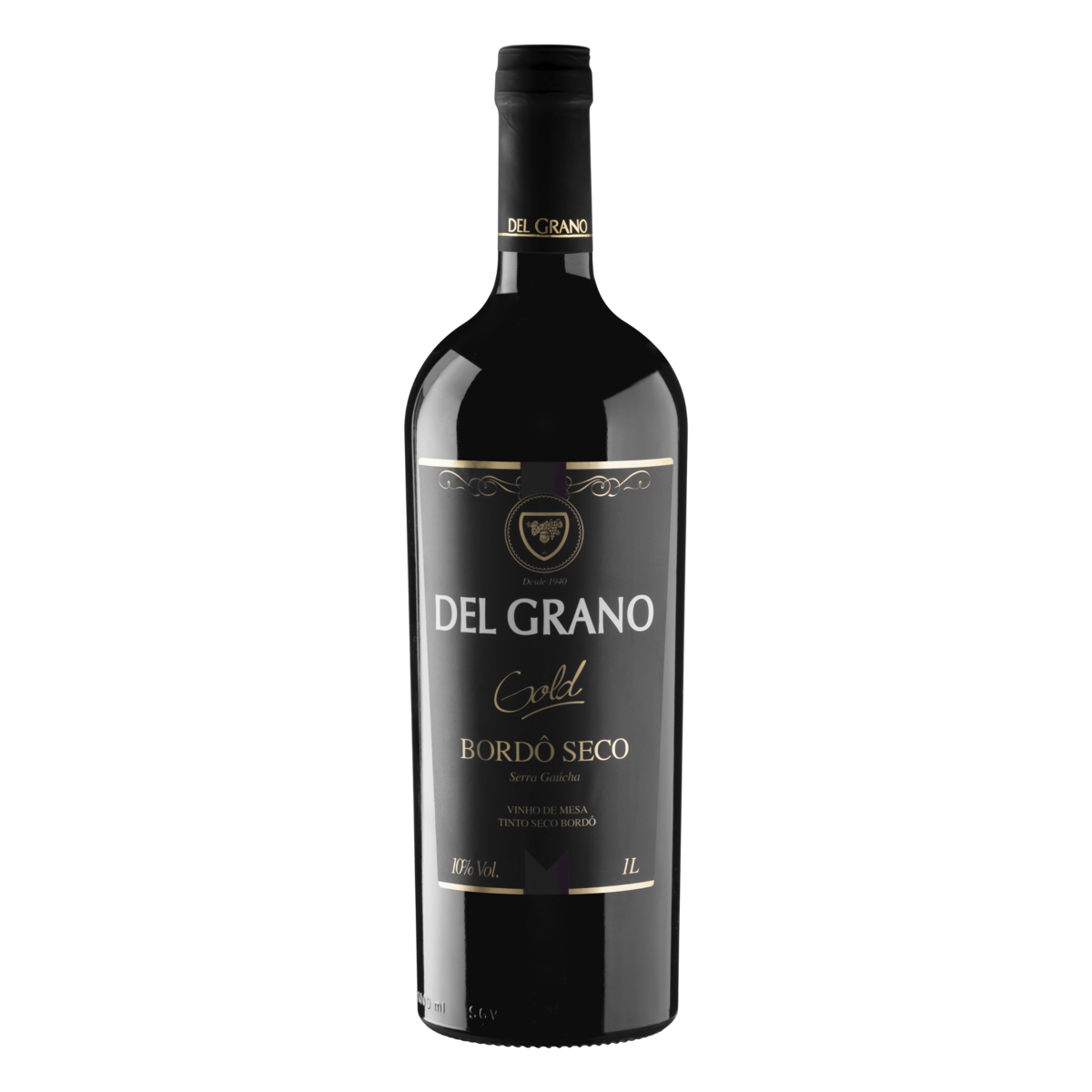 VINHO DEL GRANO GOLD 1000ml BORDO SECO