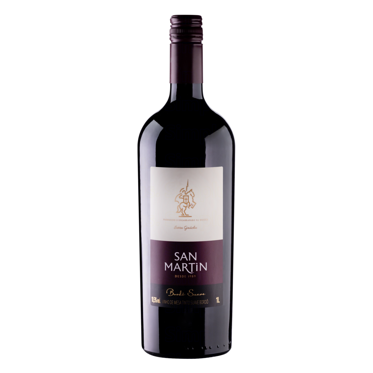 VINHO SAN MARTIN BORDO SUAVE 1L