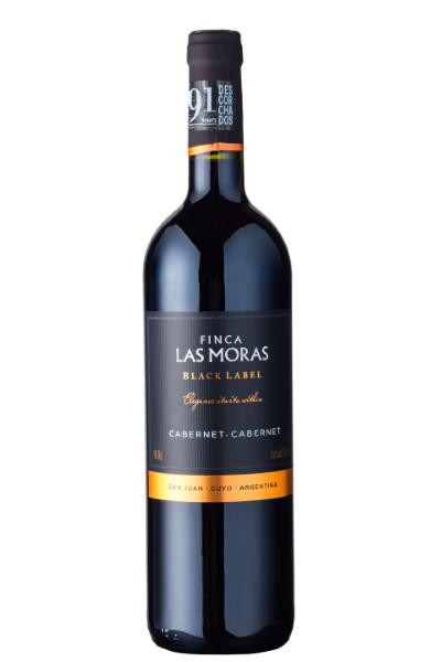 VINHO ARG LAS MORAS BLACK L CAB CAB 750ML