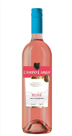 BEB VINHO CAMPO LARGO 750 ML, RS SUAVE