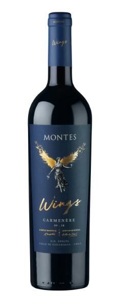VINHO TT CARMENERE WINGS MONTES 750ML