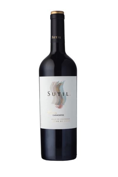 SUTIL CARMENERE RESERVE 750ML