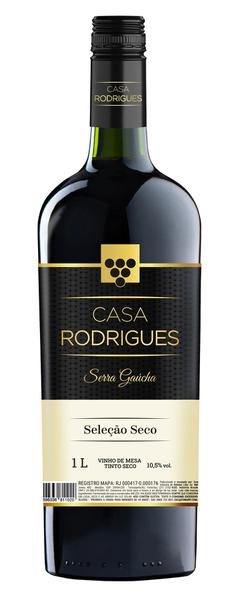 VINHO TT SECO CASA RODRIGUES 1L
