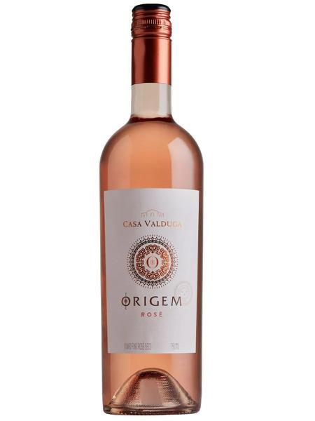 VINHO CASA VALDUGA 750ML ORIGEM ROSE