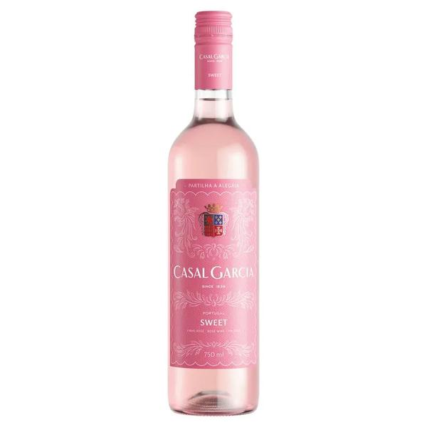 VINHO PORT C GARCIA SWEET ROSE GRF 750ML