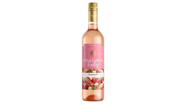 VINHO CASAL GARCIA FRUITZY MORANGO 750ML