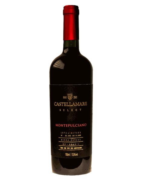 VINHO CASTELLAMARE MONTEPULCIANO SELECT 750ML