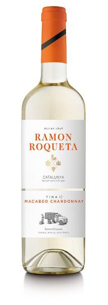 RAMON ROQUETA CHARDONNAY MACABEO 750ML