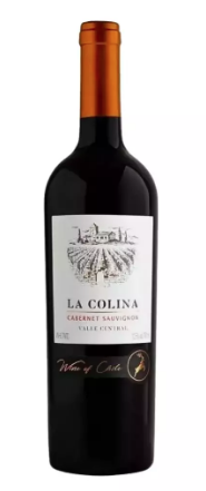 VINHO LA COLINA CABERNET SAUVIGNON 750ML VALLE CENTRAL