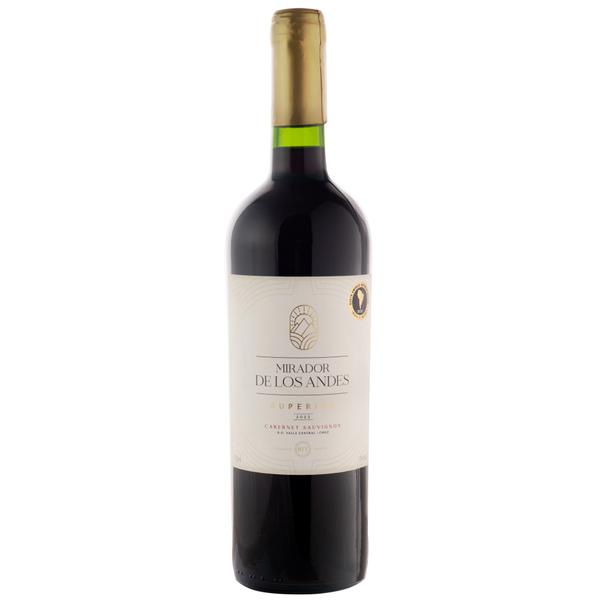 * Vinho Chil Mirador De Los Andes 750ml Reserva Cabernet Sauvignon