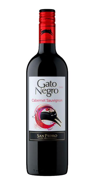 VINHO CHILENO GATO NEGRO SWEET WHITE 750ML