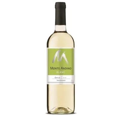 VINHO BC MONTE ANDINO BLANC MS 750ML