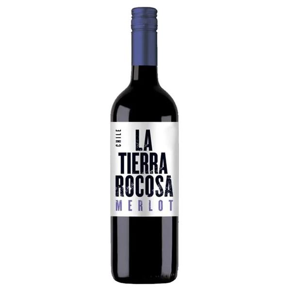 VINHO CHI LA TIERRA ROCOSA 750ML TINTO MERLOT